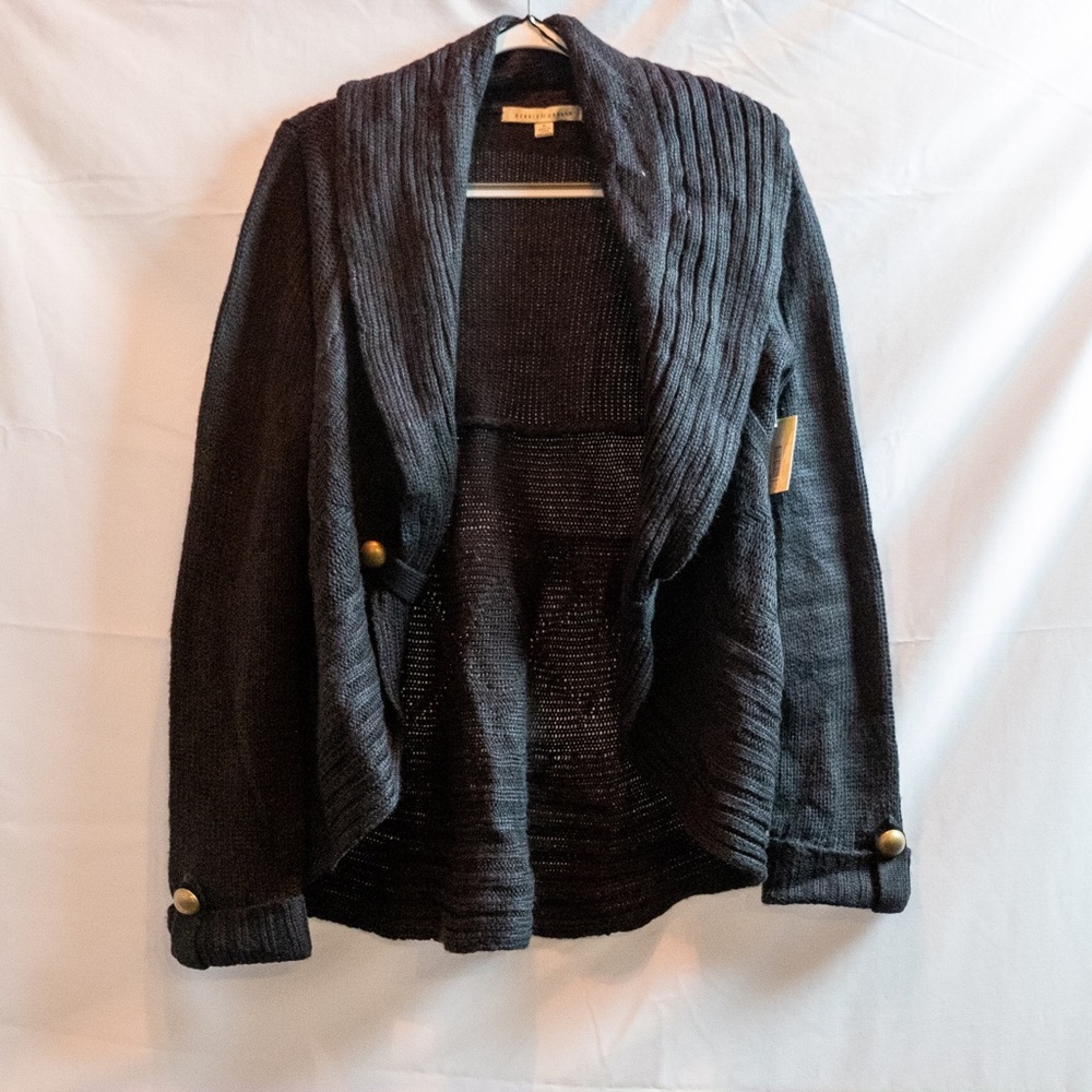 Debbie Morgan Wrap Cardigan